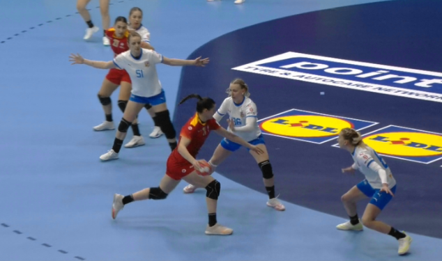 România - Cehia, ACUM pe Digi Sport 1. ”Tricolorele” aleargă după egalare în primul meci de la Europeanul de handbal