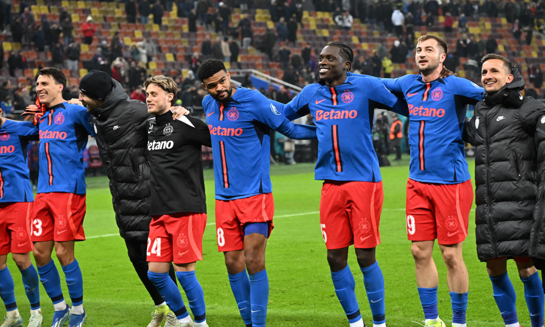 FOTBAL:FCSB-FC OLYMPIACOS PIREU, UEFA EUROPA LEAGUE (28.11.2024)