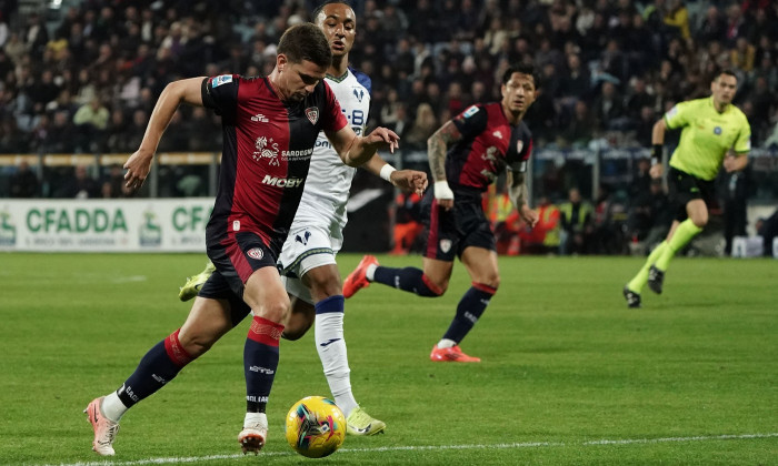 Cagliari v Verona - Serie A, Italy - 29 Nov 2024