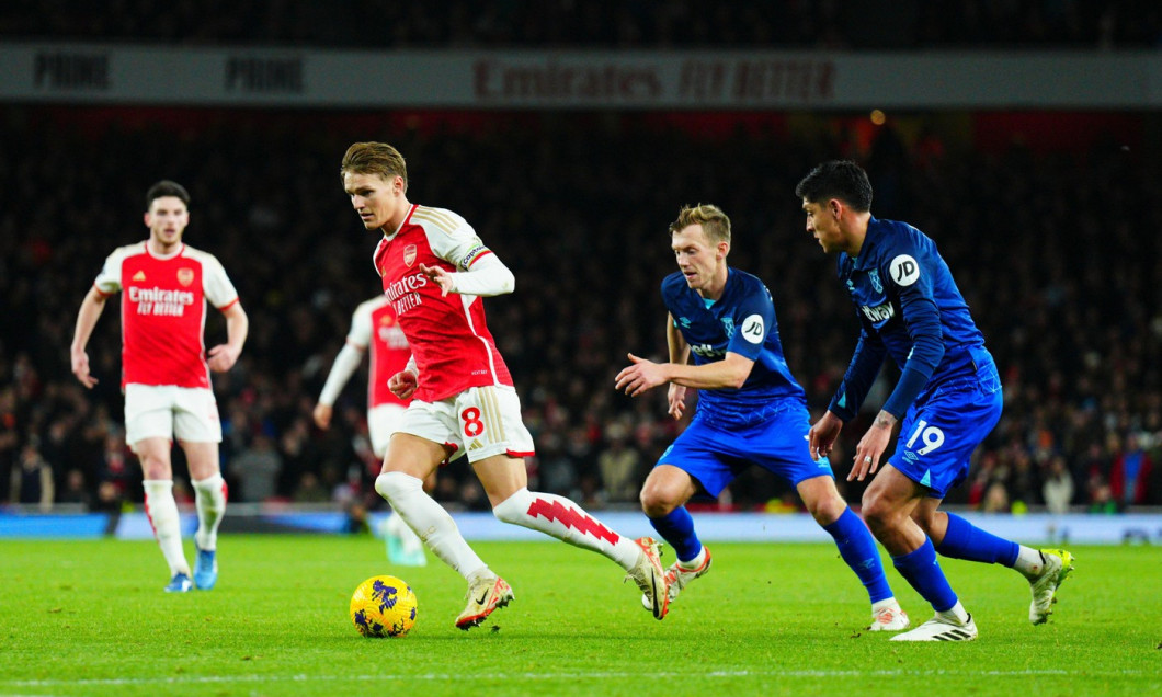 Arsenal v West Ham United, Premier League, Football, Emirates Stadium, London, UK - 28 Dec 2023