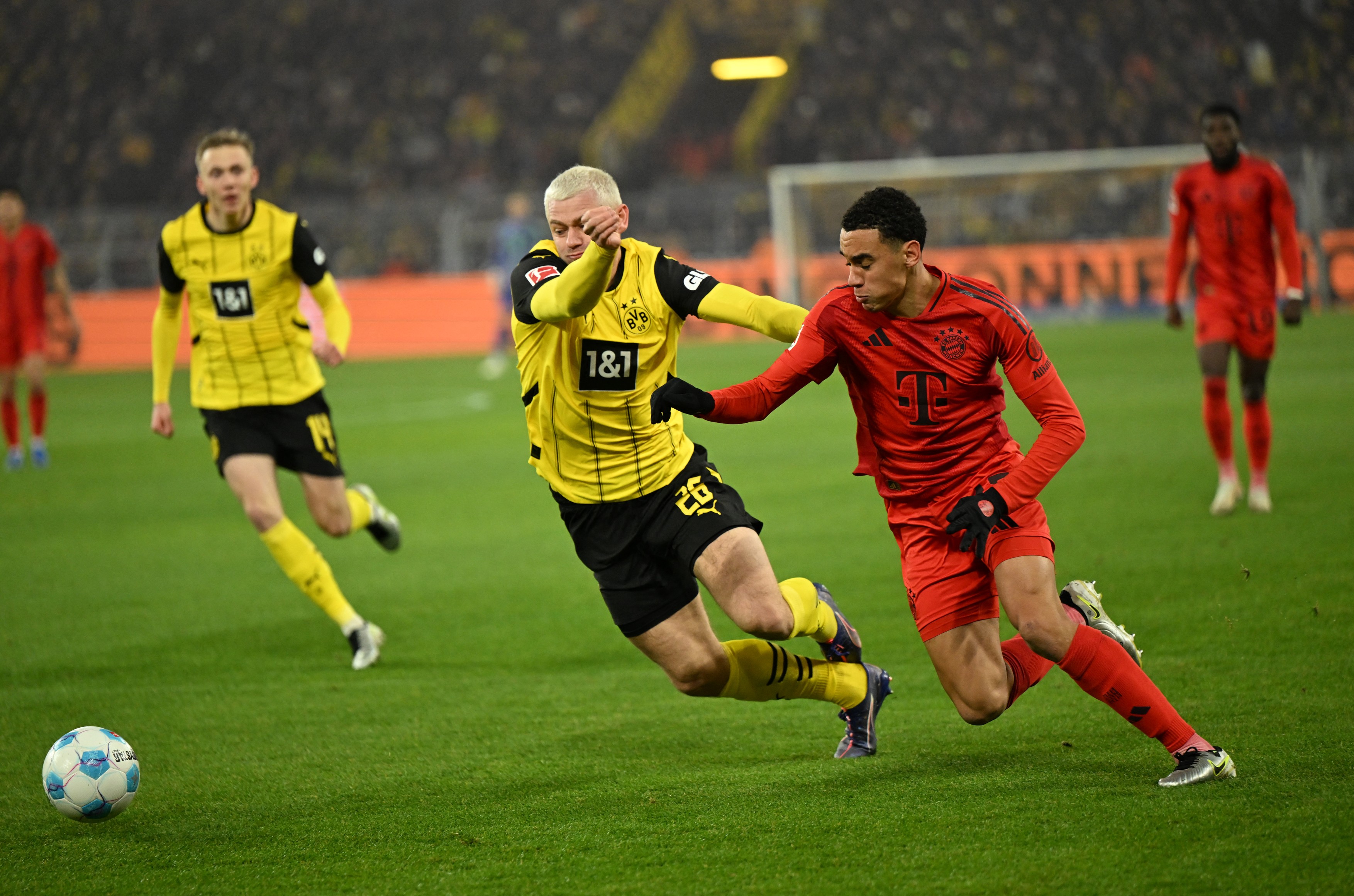 Borussia Dortmund - Bayern 1-1. Jamal Musiala a salvat un punct pentru bavarezi, după ce a înscris în finalul meciului