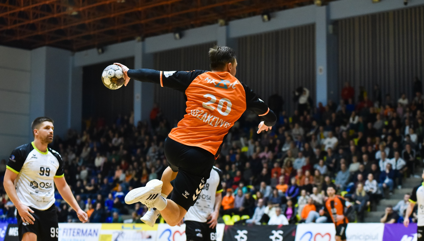 CS Minaur Baia Mare s-a calificat în optimile de finală din EHF European Cup la handbal masculin