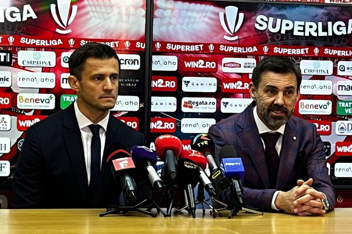 ”Vă bateți la titlu la anul?” Andrei Nicolescu i-a trasat obiectivul lui Kopic la Dinamo în sezonul viitor