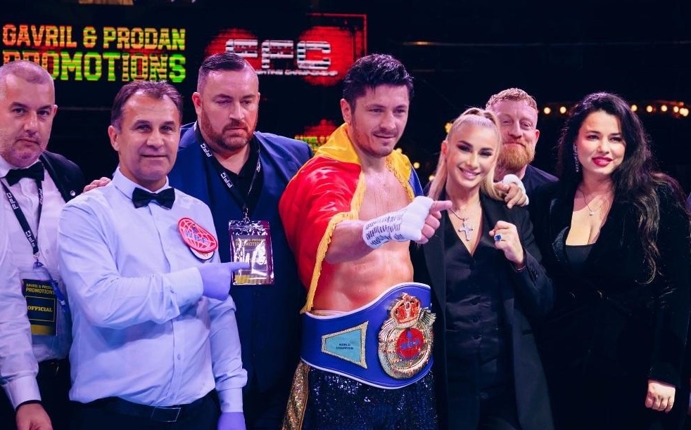 Câți bani a luat Ronald Gavril, după ce a câștigat titlul mondial, în gala organizată alături de Anamaria Prodan