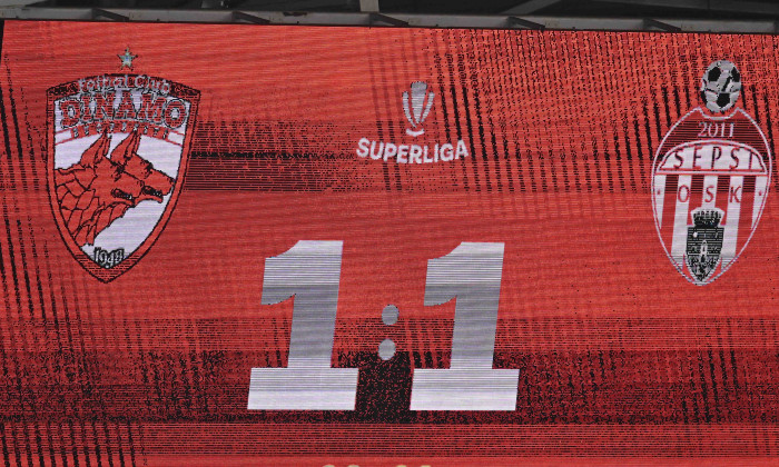 FOTBAL:DINAMO BUCURESTI-SEPSI OSK SFANTU GHEORGHE, SUPERLIGA SUPERBET (30.11.2024)