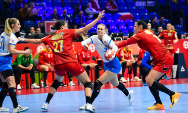 Romania V Czechia - Women's EHF EURO 2024, Debrecen, Hungary - 29 Nov 2024