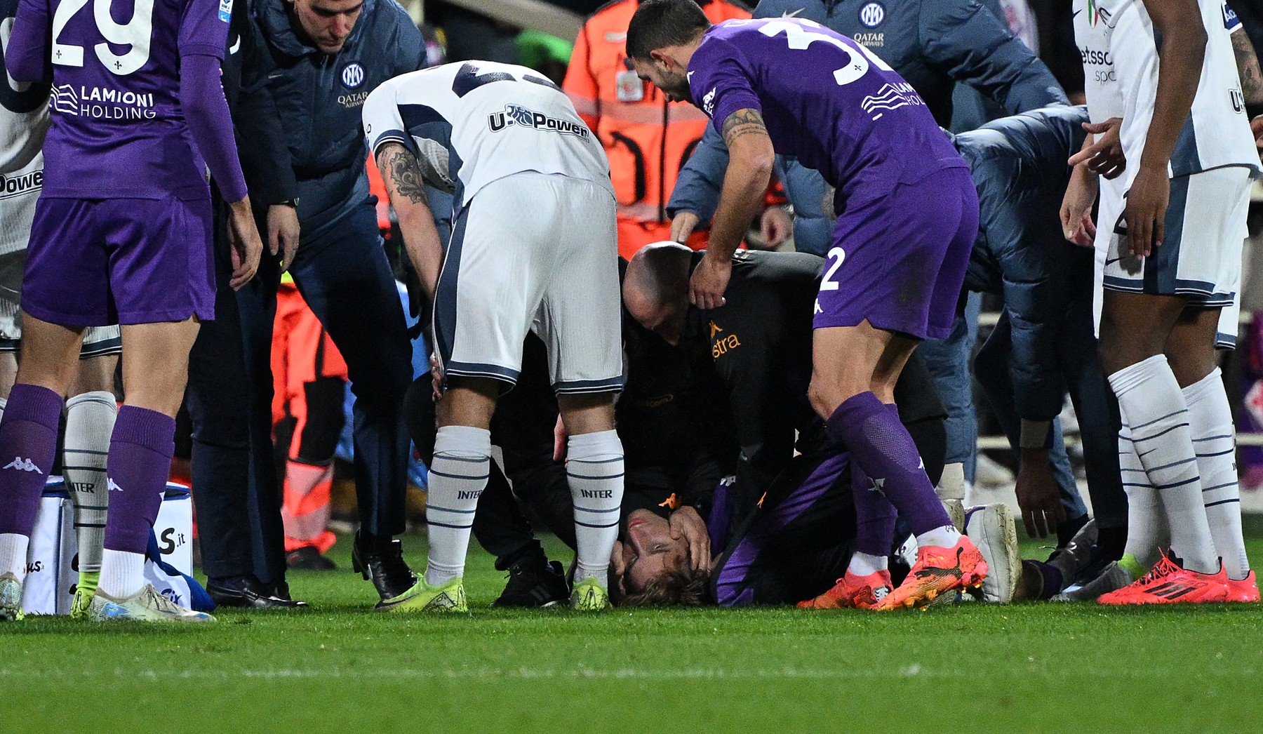 Primul mesaj al lui Edoardo Bove, după ce a suferit un stop cardiac în Fiorentina - Inter