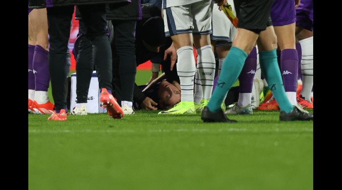 Edoardo Bove și-a pierdut cunoștința / Foto: Getty Images