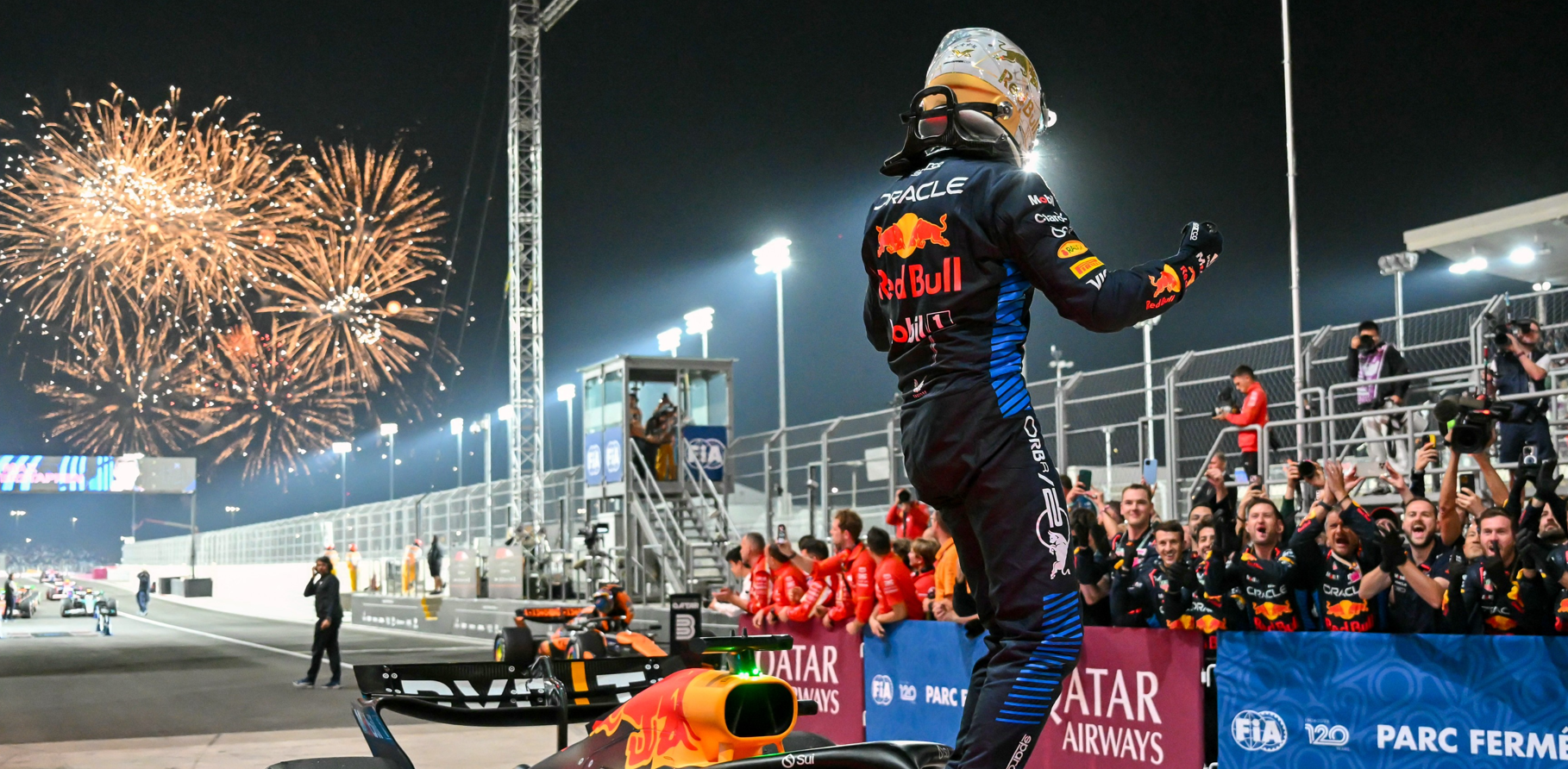 Max Verstappen e de neoprit! Olandezul a câștigat Marele Premiu din Qatar