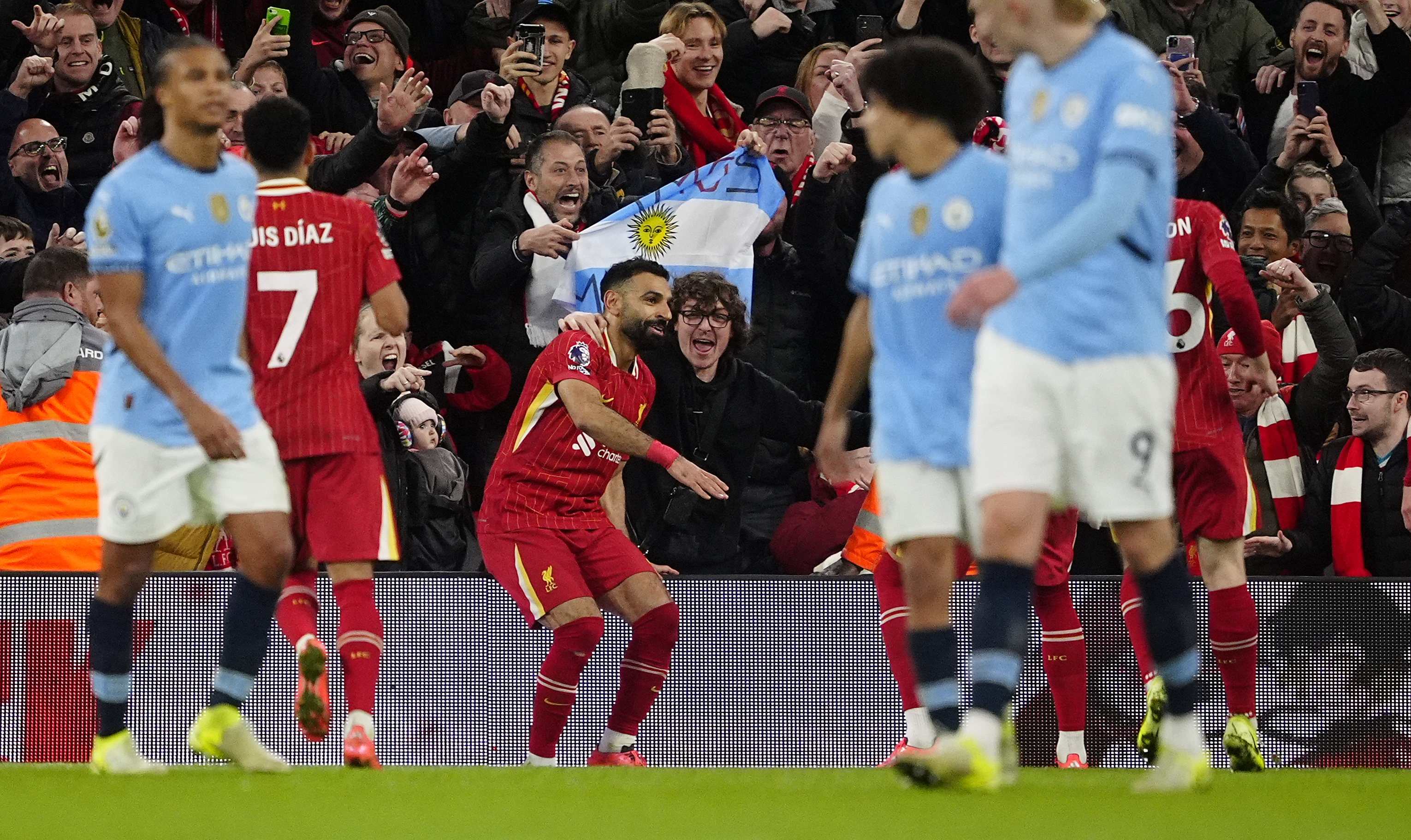 Un nou record stabilit de Mohamed Salah, după Liverpool - Manchester City 2-0