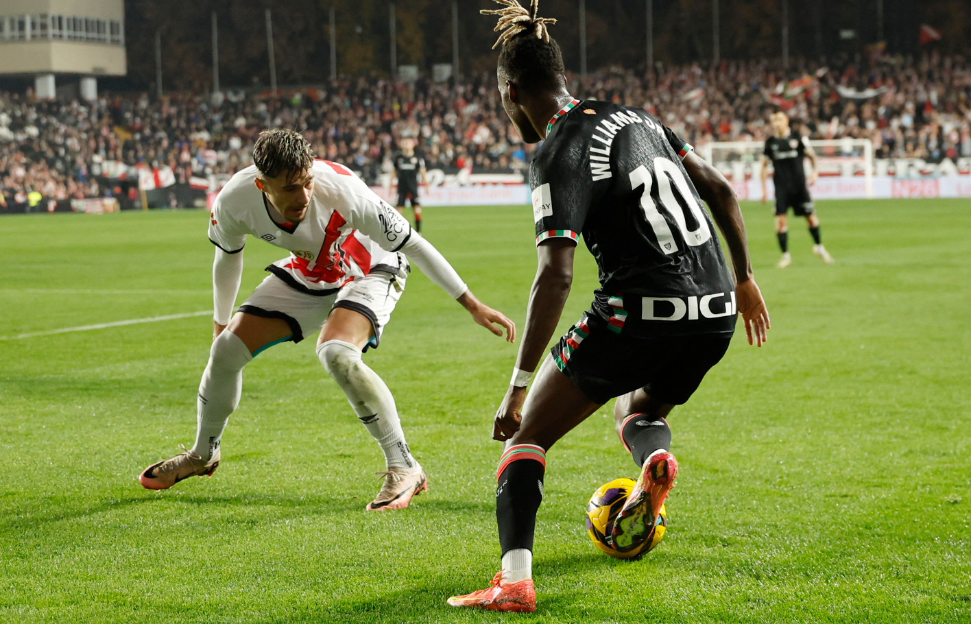 Nota primită de Andrei Rațiu, după Rayo Vallecano - Athletic Bilbao 1-2