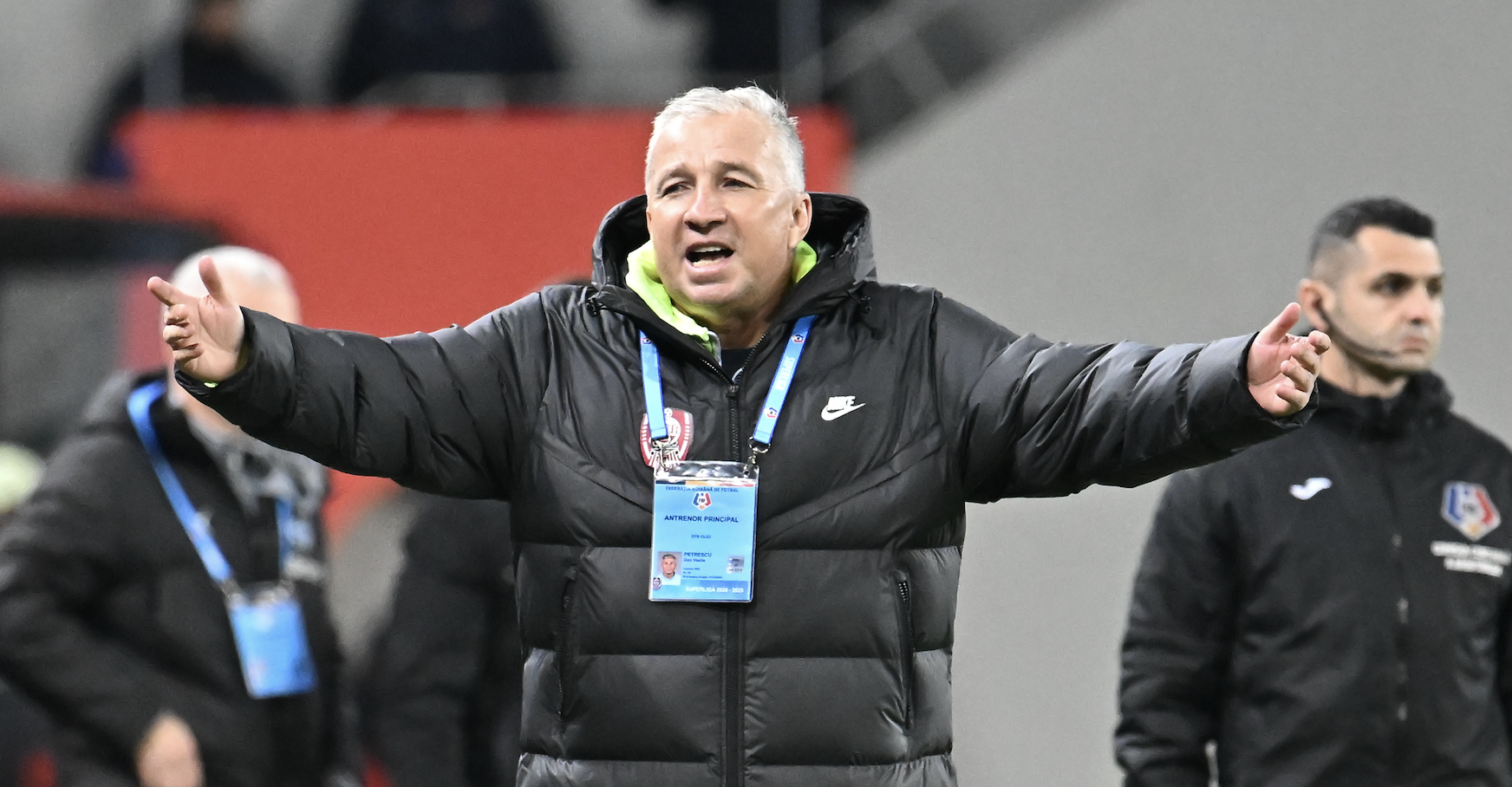 Reacția neașteptată a lui Dan Petrescu, după ce a urcat pe primul loc cu CFR Cluj: ”O să fac polemici”