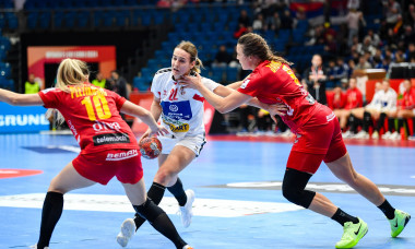 Montenegro V Serbia - Women's EHF EURO 2024, Debrecen, Romania - 29 Nov 2024