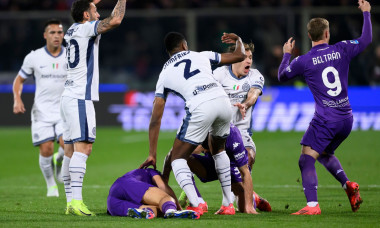 ACF Fiorentina v FC Internazionale, Serie A, Football, Artemio Franchi stadium, Florence, Italy - 01 Dec 2024