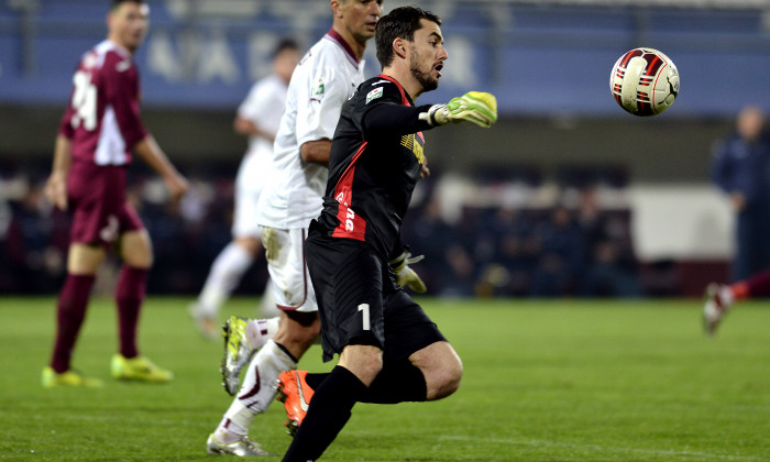 FOTBAL:RAPID BUCURESTI-CFR CLUJ NAPOCA, CUPA ROMANIEI TIMISOREANA (30.10.2014)