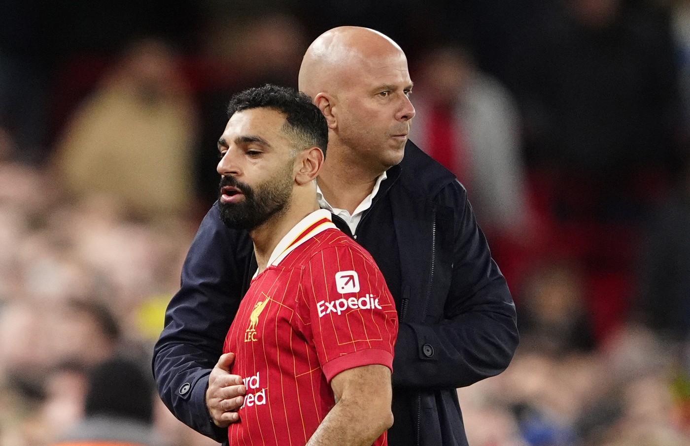 Arne Slot a dat un răspuns genial, când a fost întrebat despre afirmațiile lui Mohamed Salah