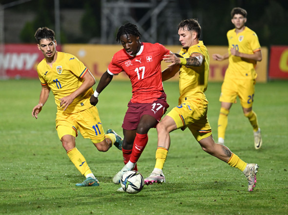 FOTBAL:ROMANIA U20-ELVETIA U20, AMICAL (14.10.2024)