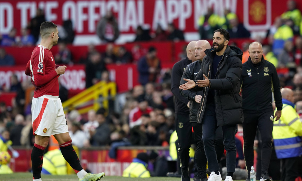 Manchester United v Everton - Premier League - Old Trafford