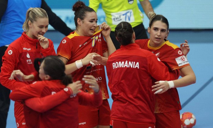 29.11.2024 Debrecen(Hungary) Romania-Czechia/Czech Republic EHF Women s Handball European Championship, EM, Europameiste