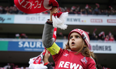 Fussball, 2.BL Saison 2024/2025 1.FC Köln vs Greuther Fürth RheinEnergiestadion, FC Kid, , *** Soccer, 2 BL Season 2024