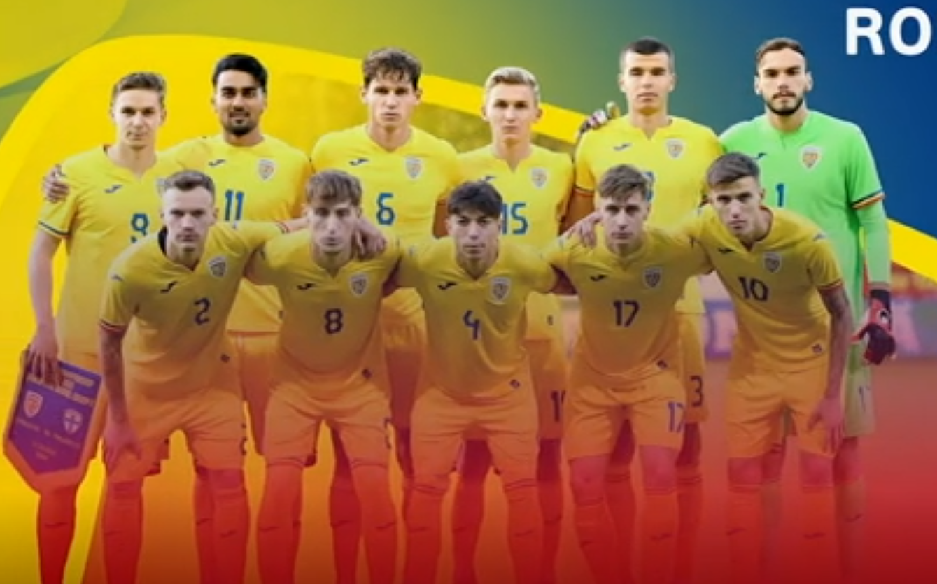 UEFA a numit câte o vedetă pentru fiecare țară de la EURO 2025 U21! Cine a fost ales pentru România