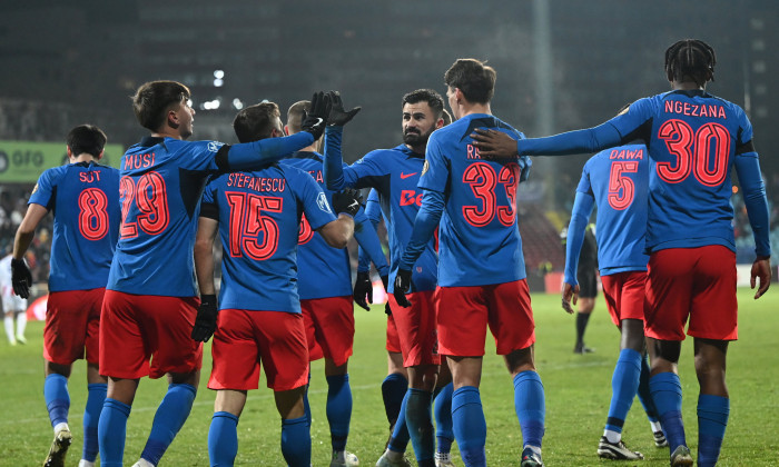 FOTBAL:OTELUL GALATI-FCSB, SUPERLIGA SUPERBET (2.12.2024)