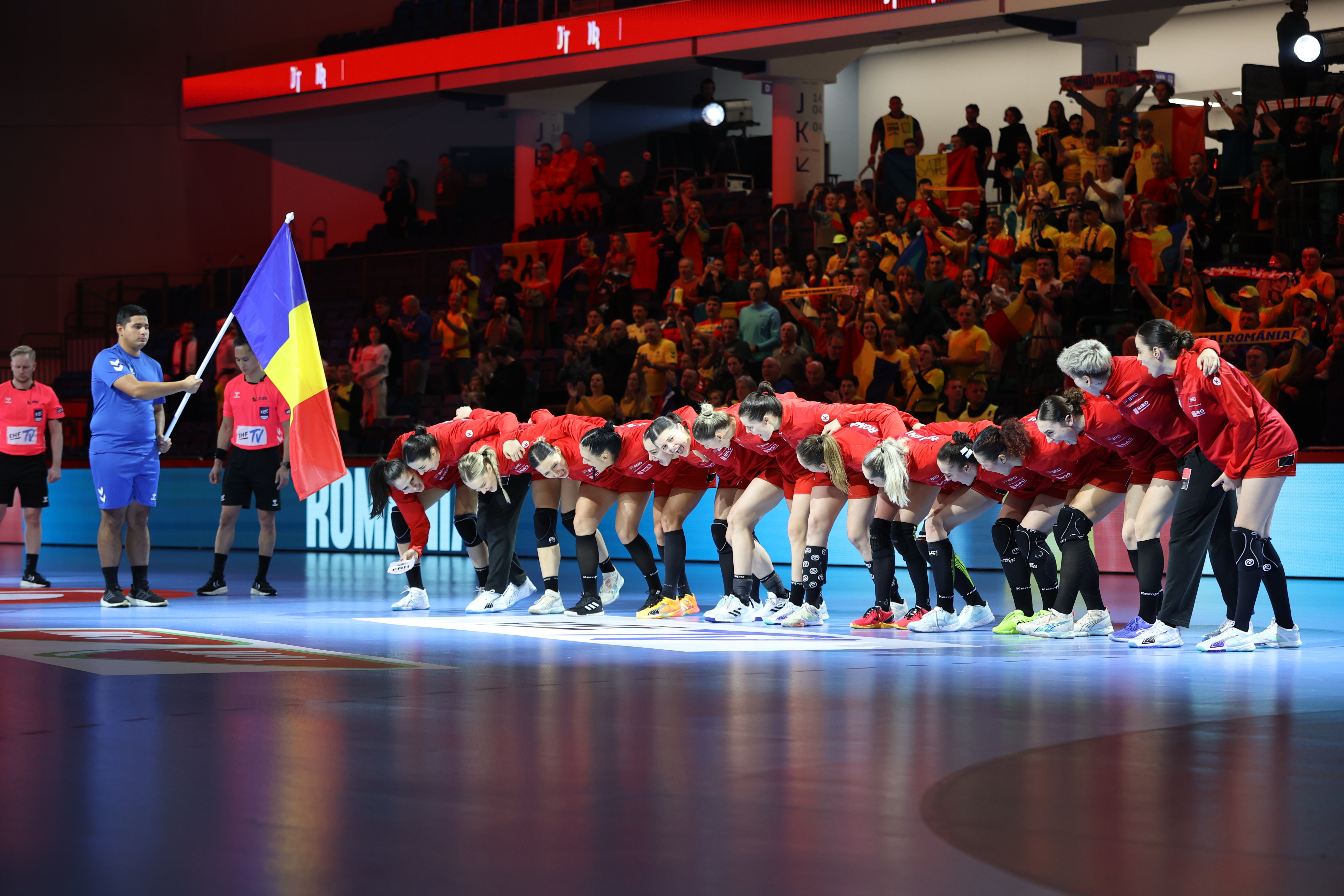 Ce urmează pentru România la EHF EURO 2024. Programul meciurilor din grupele principale