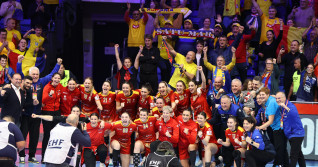 HANDBAL: SERBIA - ROMANIA, EHF EURO 2024 (03.12.2024)