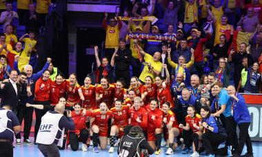 HANDBAL: SERBIA - ROMANIA, EHF EURO 2024 (03.12.2024)