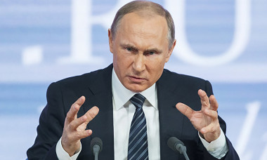 Russian president Vladimir Putin