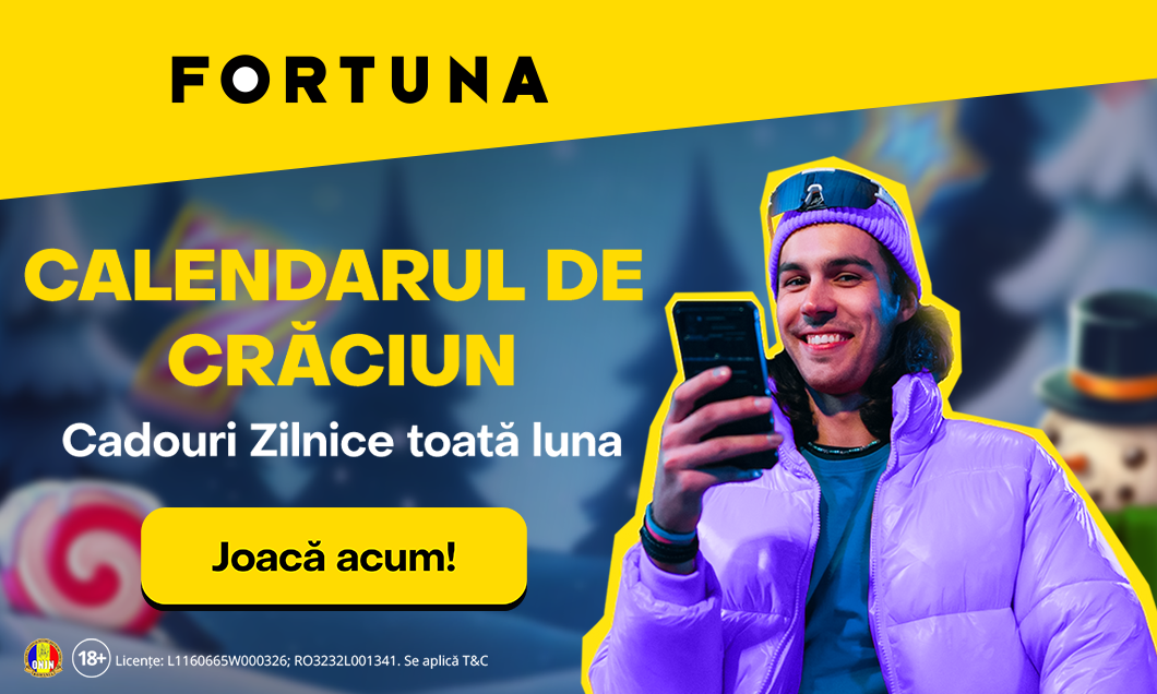 (P) Luna Fortuna. 31 de zile, 31 de premii