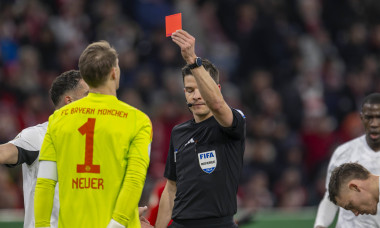 03.12.2024, Fussball DFB Pokal: FC Bayern - Leverkusen