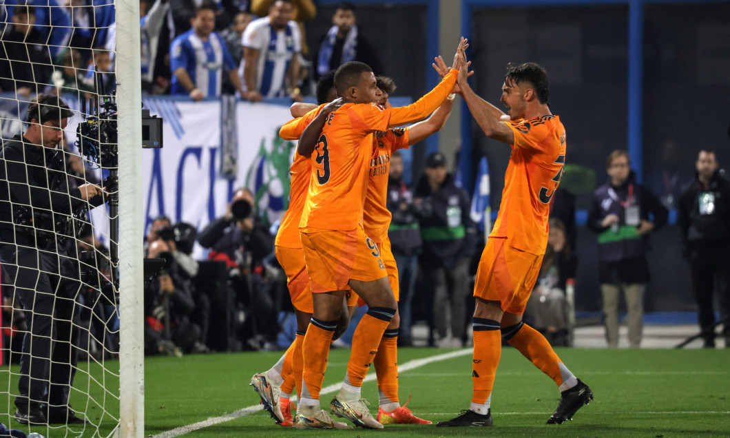 Spain - Club Deportivo Leganes vs Real Madrid CF - 24/11/2024