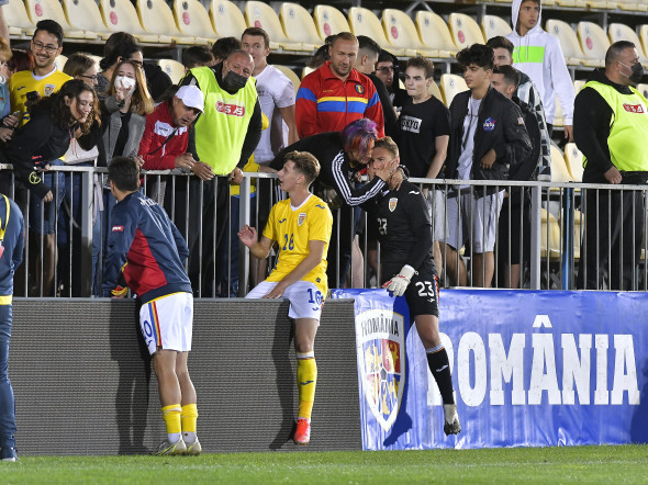 FOTBAL:ROMANIA U20-PORTUGALIA U20, AMICAL (2.09.2021)