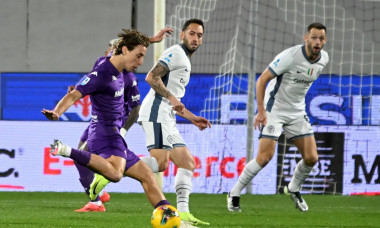 RECORD DATE NOT STATED Fiorentina vs Inter Campionato Serie A Enilive Stadio Artemio Franchi Firenze 1-12-2024 Nella fo