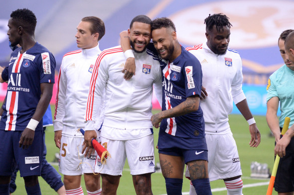 Philippe LECOEUR - Finale de la Coupe de la Ligue 2020 &quot;PSG