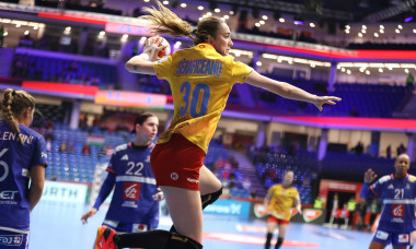 HANDBAL: FRANTA - ROMANIA, EHF EURO 2024 (05.12.2024)