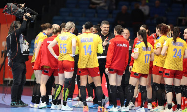 HANDBAL: FRANTA - ROMANIA, EHF EURO 2024 (05.12.2024)