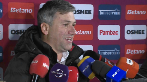 Imagine Stire Primarul a ajuns în fața camerei, după Borcea - FCSB! A făcut show: ”I-am zis la pauză să dea cu fruntea, nu ca alții” | 2review.ro