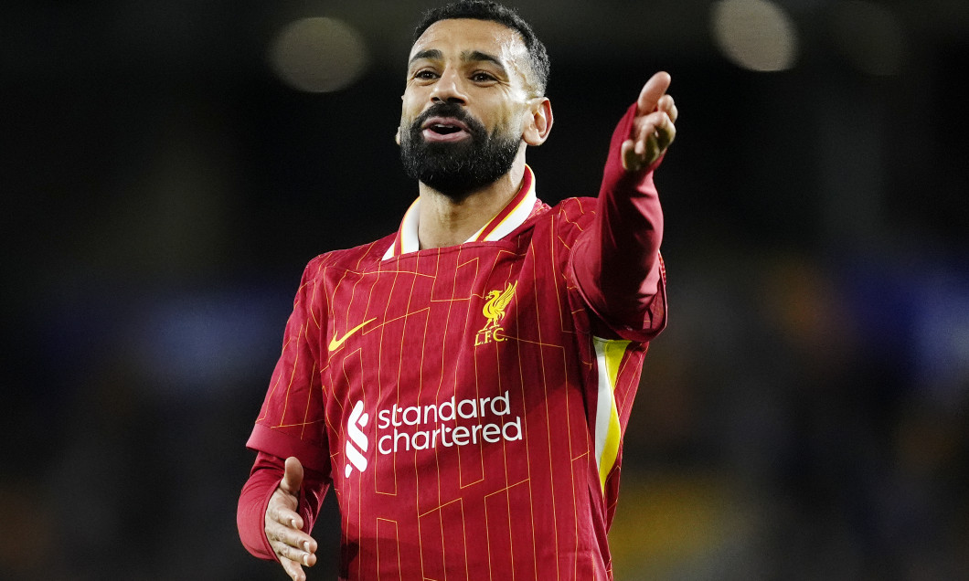 Wolverhampton Wanderers v Liverpool - Premier League - Molineux Stadium