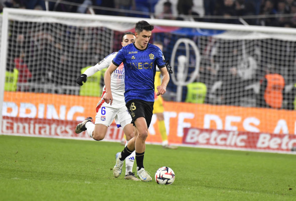 Olympique Lyonnais VS OGC NIce, December 1