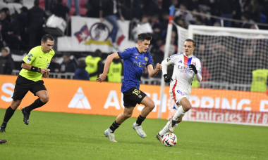 Olympique Lyonnais VS OGC NIce, December 1