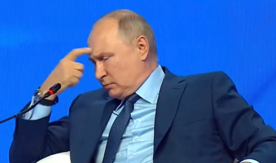 Adevăratul motiv din spatele ”răsturnării umilitoare de situație” pentru Vladimir Putin