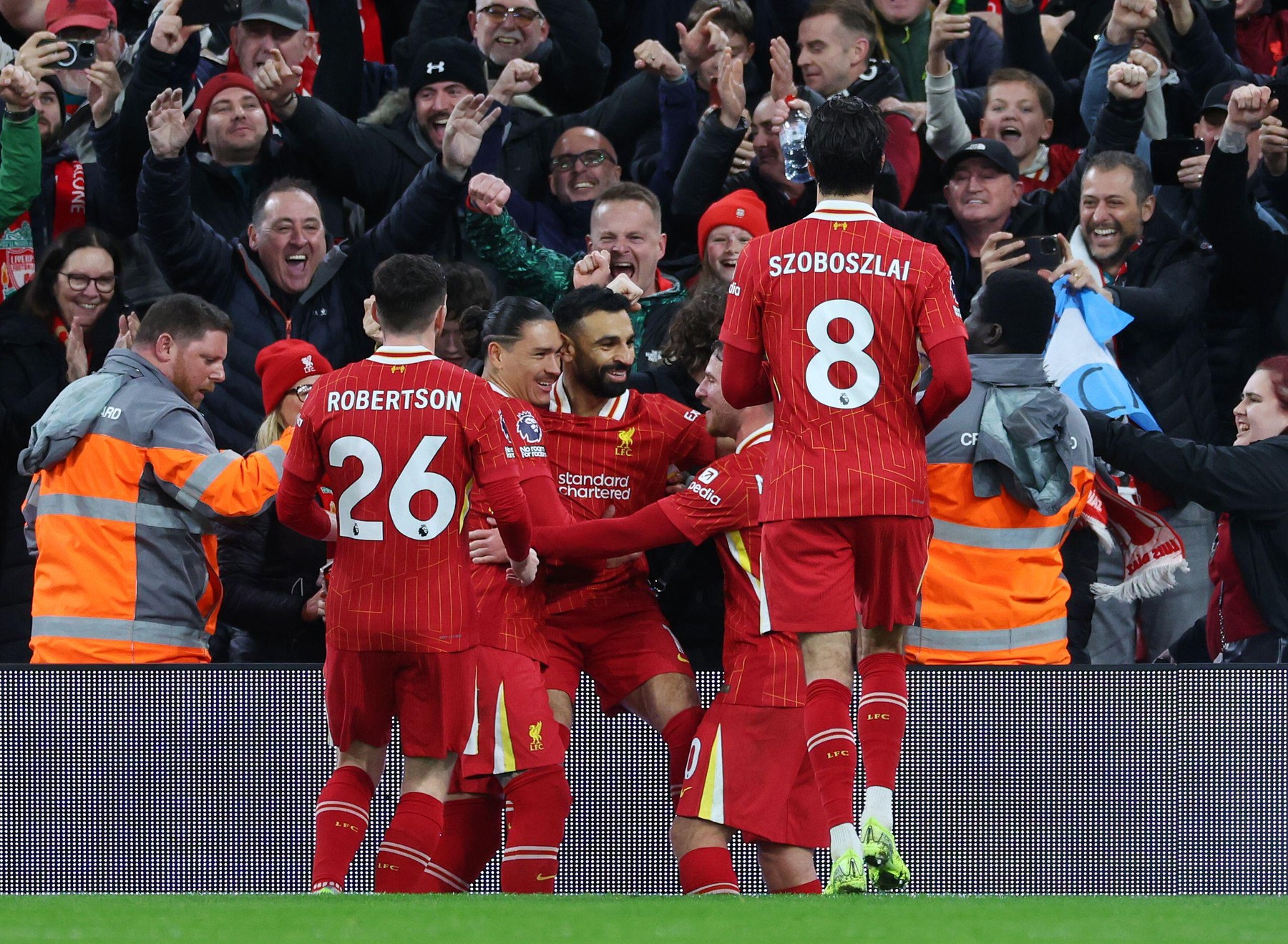 ”Tancul” Mohamed Salah le forțează mâna americanilor + A doborât un record vechi de aproape 9 ani