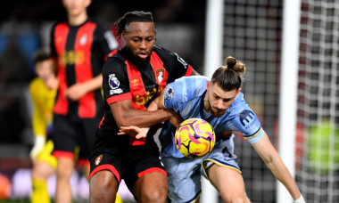 AFC Bournemouth v Tottenham Hotspur, Premier League, Football, Vitality Stadium, Bournemouth, Dorset, UK - 05 Dec 2024