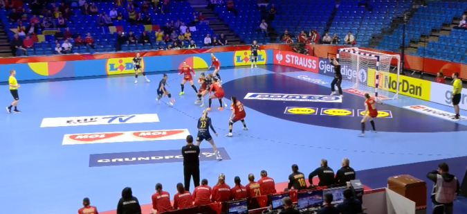 Suedia - România, ACUM, la Digi Sport 1. ”Tricolorele” au început în forță partida