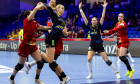 2024 EHF Women's European Championship, Day 9, Sweden - Romania