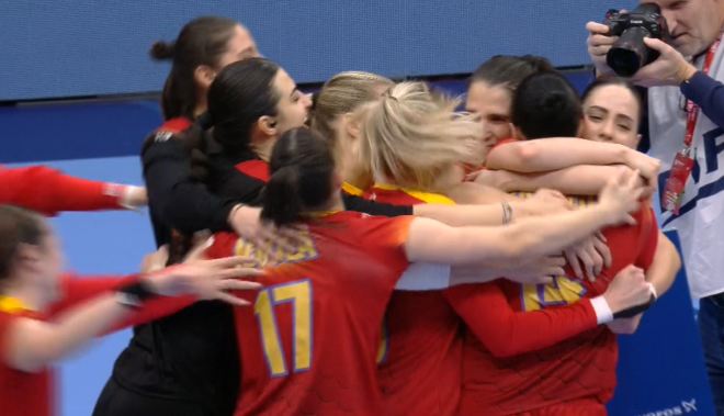 Suedia - România 23-25. ”Tricolorele” au reușit o victorie MARE în grupele principale la EHF EURO 2024