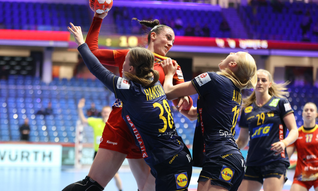 HANDBAL: SUEDIA - ROMANIA, EHF EURO 2024 (06.12.2024)