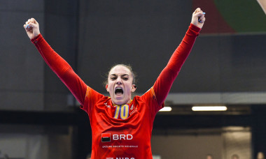 Romania V Czechia - Women's EHF EURO 2024, Debrecen, Hungary - 29 Nov 2024